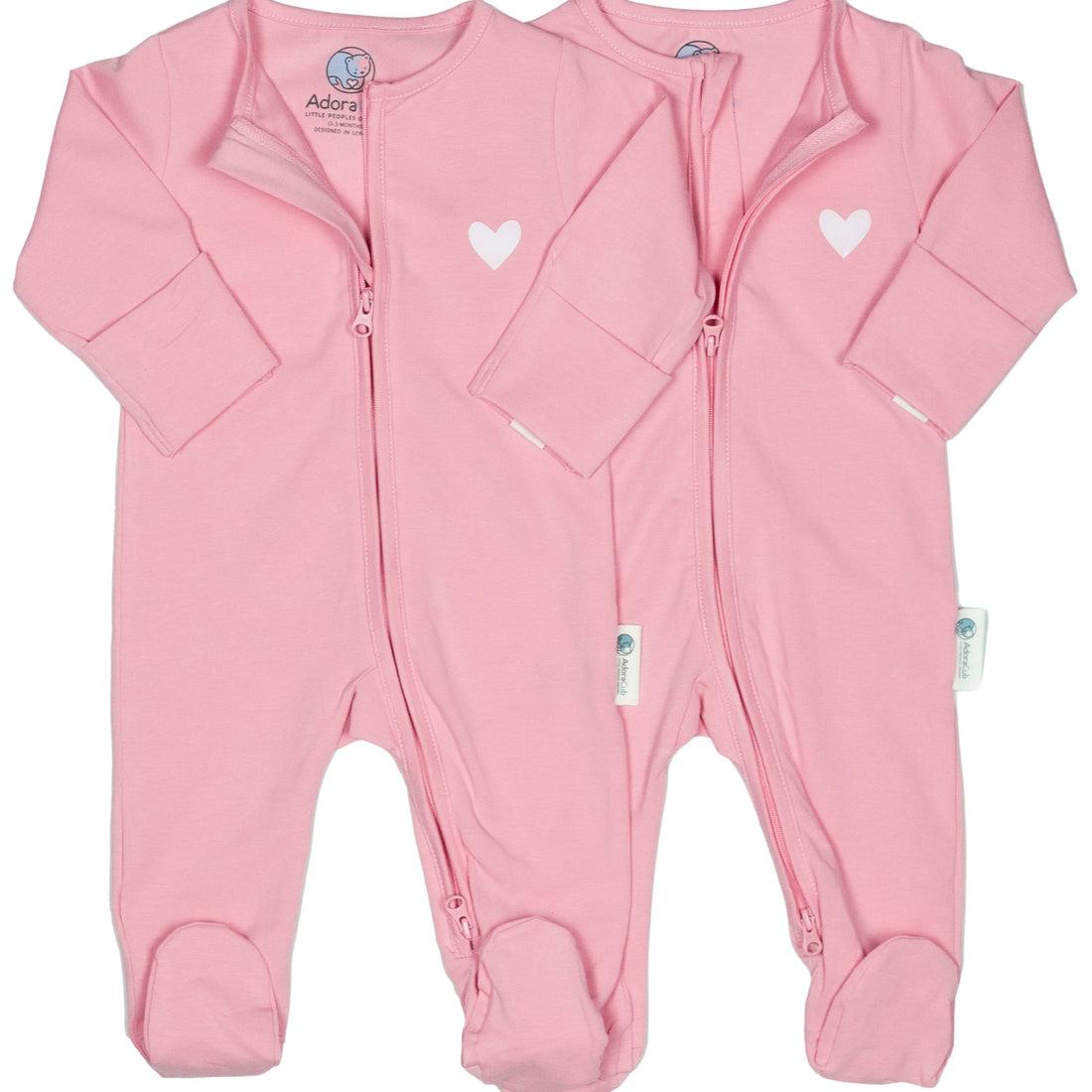 Zip-Up Sleepsuit Collection - Choose from our Gorgeous range