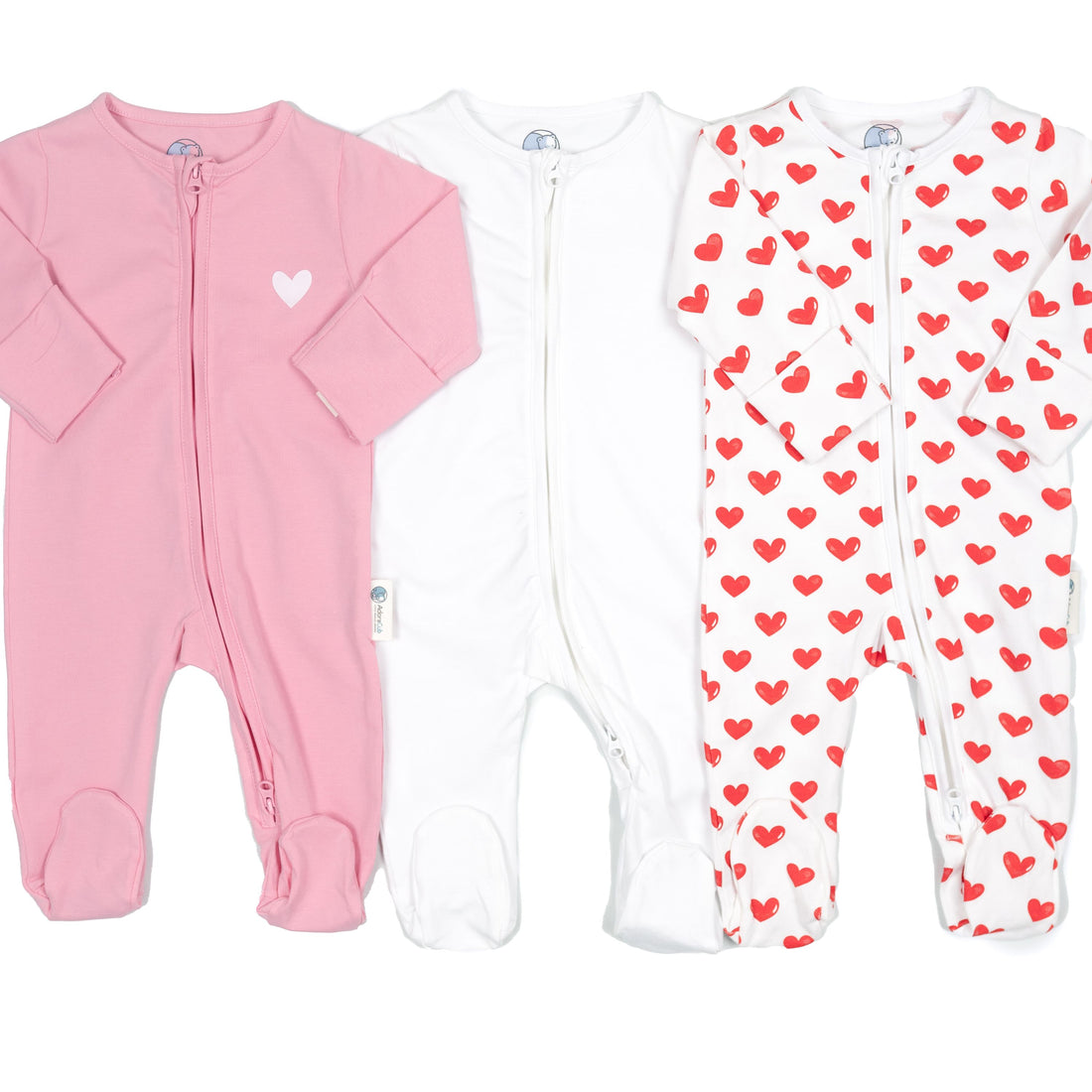 Zip-Up Sleepsuit Collection - Choose from our Gorgeous range