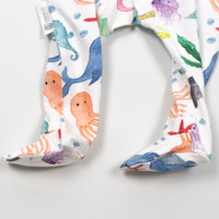 Sea Life Zip-Up Sleepsuit