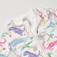 Dinosaur Zip-Up Sleepsuit