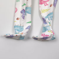 Dinosaur Zip-Up Sleepsuit