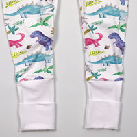 Dinosaur Zip-Up Sleepsuit