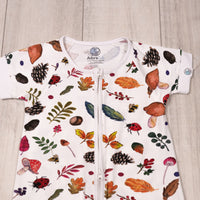 Nature Zip Romper