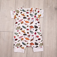 Nature Zip Romper