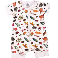 Nature Zip Romper