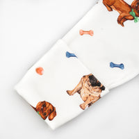 Dogs Zip Sleepsuit