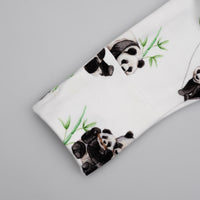 Panda Zip-Up Sleepsuit