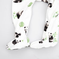 Panda Zip-Up Sleepsuit