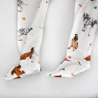 Dogs Zip Sleepsuit