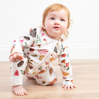 Nature Zip-Up Sleepsuit