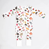 Nature Zip-Up Sleepsuit