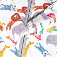 Safari Animals Zip Sleepsuit