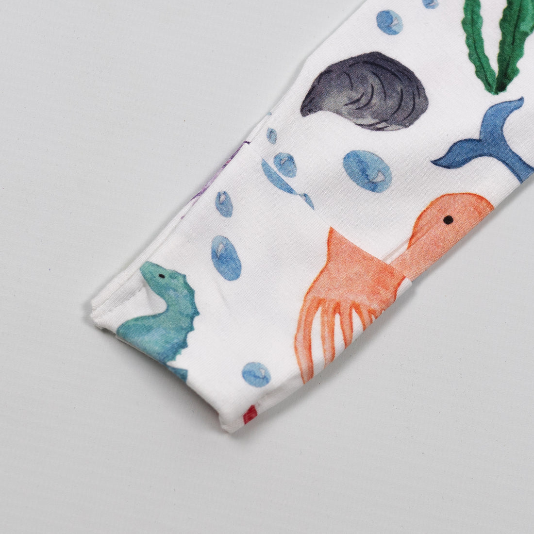 Sea Life Zip-Up Sleepsuit