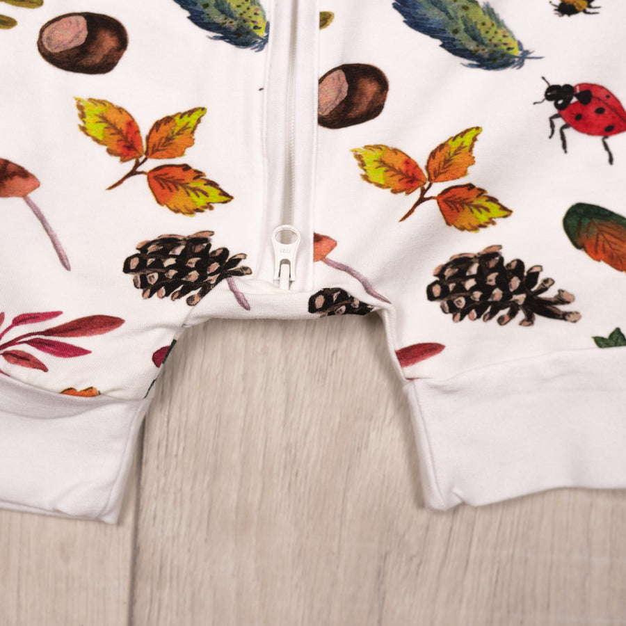 Nature Zip Romper