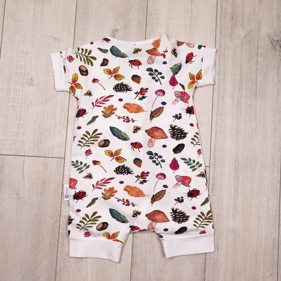 Nature Zip Romper