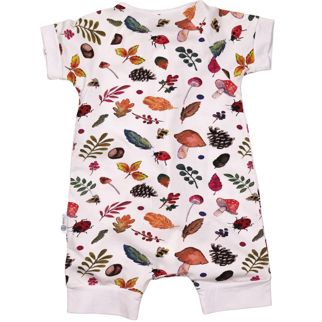 Nature Zip-Up Romper