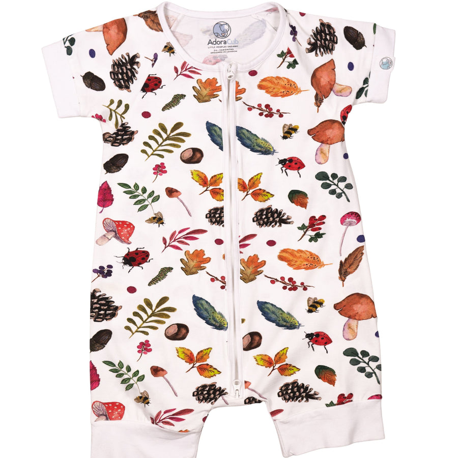 Nature Zip Romper