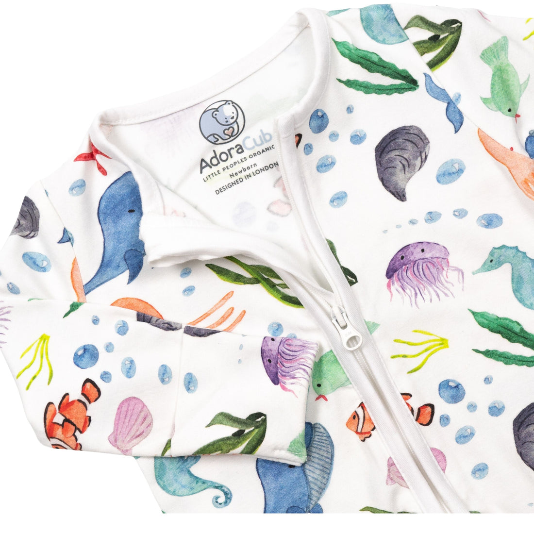 Zip-Up Sleepsuit Collection - Choose from our Gorgeous range