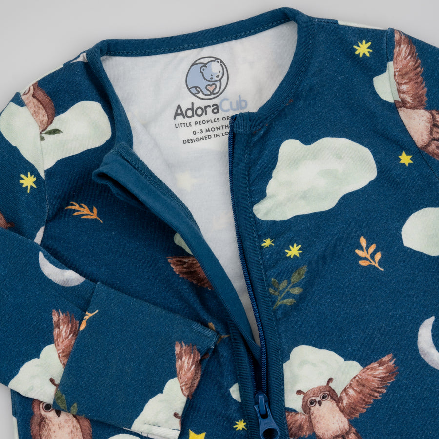 Zip-Up Sleepsuit Collection - Choose from our Gorgeous range