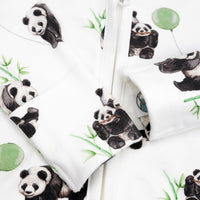 Panda Zip-Up Sleepsuit